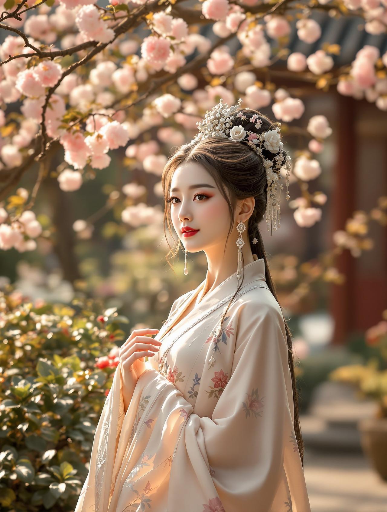 花开半夏网络剧集海报 - 米米影院出品