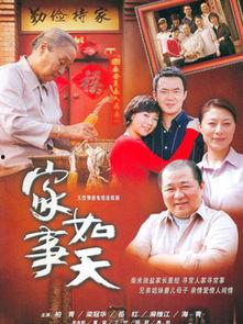 家事如天 电视剧,温情演绎家庭和谐之道